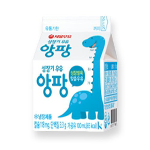 서울앙팡우유